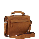 16.5" Cowhide Leather Pro Briefcase Laptop Case