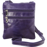 Florentine 3 Zip Cross Body Bag