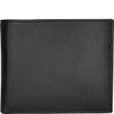 Single Stitched Bifold Leather Wallet