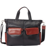 East West Top Zip Tote