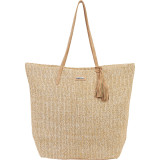Natural Crochet Handbag Tote