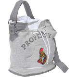 NHL Hoodie Duffel Grey/Ottawa Senators