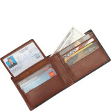 Men’s RFID Billfold with Removable Passcase