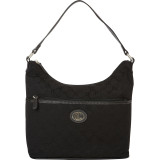 Classic Signature Jacquard Hobo