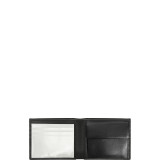 RFID Slimline Billfold W/ Coin Pouch, 3D Box Texture