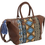 Printed Satchel