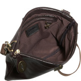 Leather Turnlock Messenger