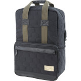 Convertible Quilted Nylon Backpack