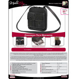 Crossbody Tech Organizer - 11"