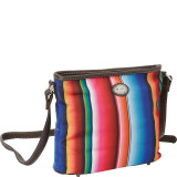 Serape Messenger Bag