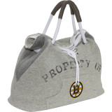 NHL Hoodie Tote Grey/Boston Bruins