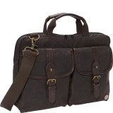 Waxed Knickerbocker Laptop Bag (13")