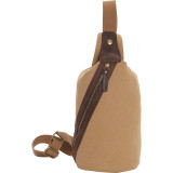 Fashion Style Canvas Chest Pack