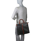 3 Comp Large Top Zip