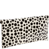 Patent Clutch In Polka Dot