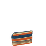 RFID Double Zip Wristlet