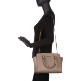 Selma Medium Top Zip Satchel