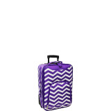 Chevron 20" Rolling Carry-On