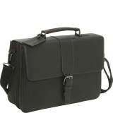 Till Death Do Us Port - Colombian Leather Laptop Briefcase