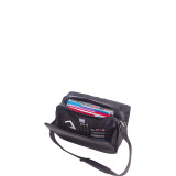 Leather Laptop Mailbag / Sling
