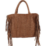Lily Fringe Satchel