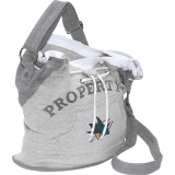 NHL Hoodie Duffel Grey/San Jose Sharks