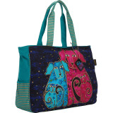 Blossoming Pups Tote