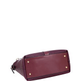 Buffalo Leather Work Tote Bag