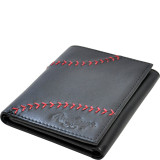 Baseball Stitch Trifold Wallet