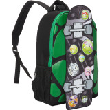 Skateboard 17" Backpack