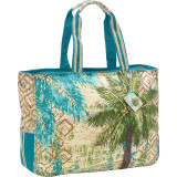 Aqua Escape Tote