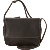 Small 3/4 Flap Crossbody Bag
