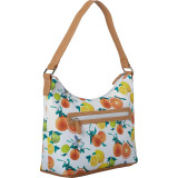 Fruit Print Hobo