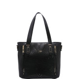 Faye Drive Laser-Cut Shoulder Bag