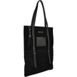 Hadley Tote - PU Suede