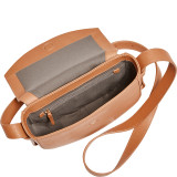 Lobelle Leather Saddle Bag