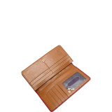 Sayoko Gusseted Clutch Wallet