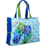 Paul Brent Artistic Canvas Tote