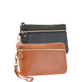 Genuine Leather Wristlet Wallet