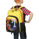 Construction City Nights Classic Backpack