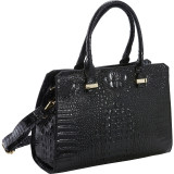 Crocodile Texture Tote