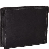 Passcase Wallet with Coin Pocket (RFID Secure)