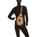 Cotton Canvas Chest Pack Travel Bag