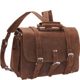 Extra Large Full Leather Briefcase & Backpack