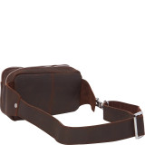 Fashion Cowhide Leather Waist Packs