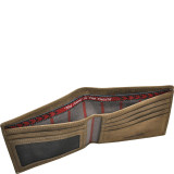 Double Steal Bifold Wallet