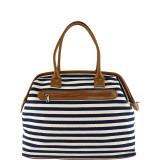 Nautical Stripes Tote