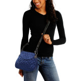 Quilted Saddlebag - Big Ten Teams