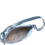 Live Blue Crossbody