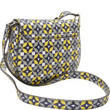 Lexxi Crossbody Saddle Bag-Print